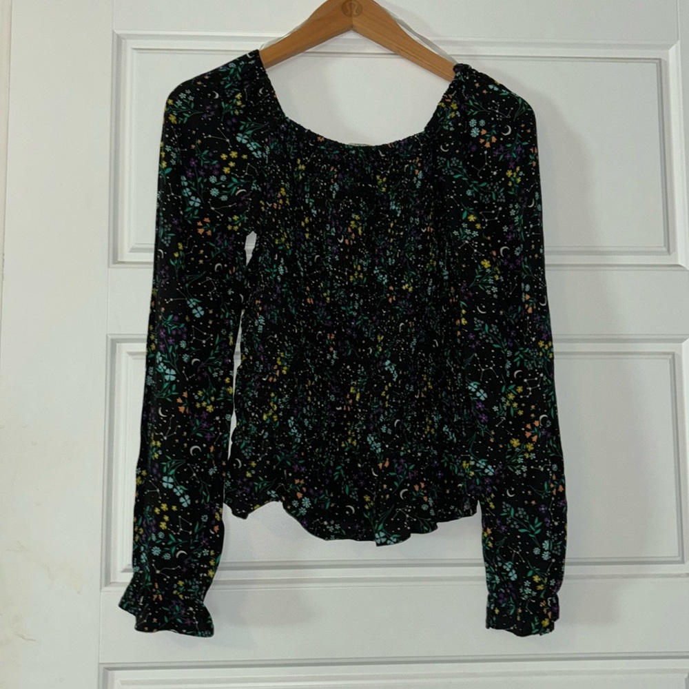 ThereAbouts Long Sleeve Blouse